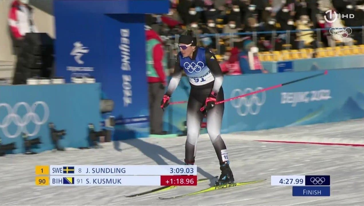 Sanja Kusmuk nastupila na Zimskim olimpijskim igrama