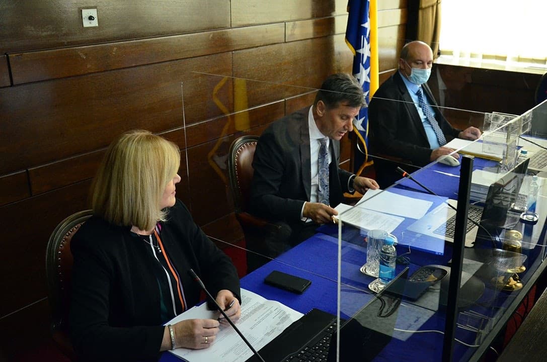 Održana 303. sjednica Vlade FBiH