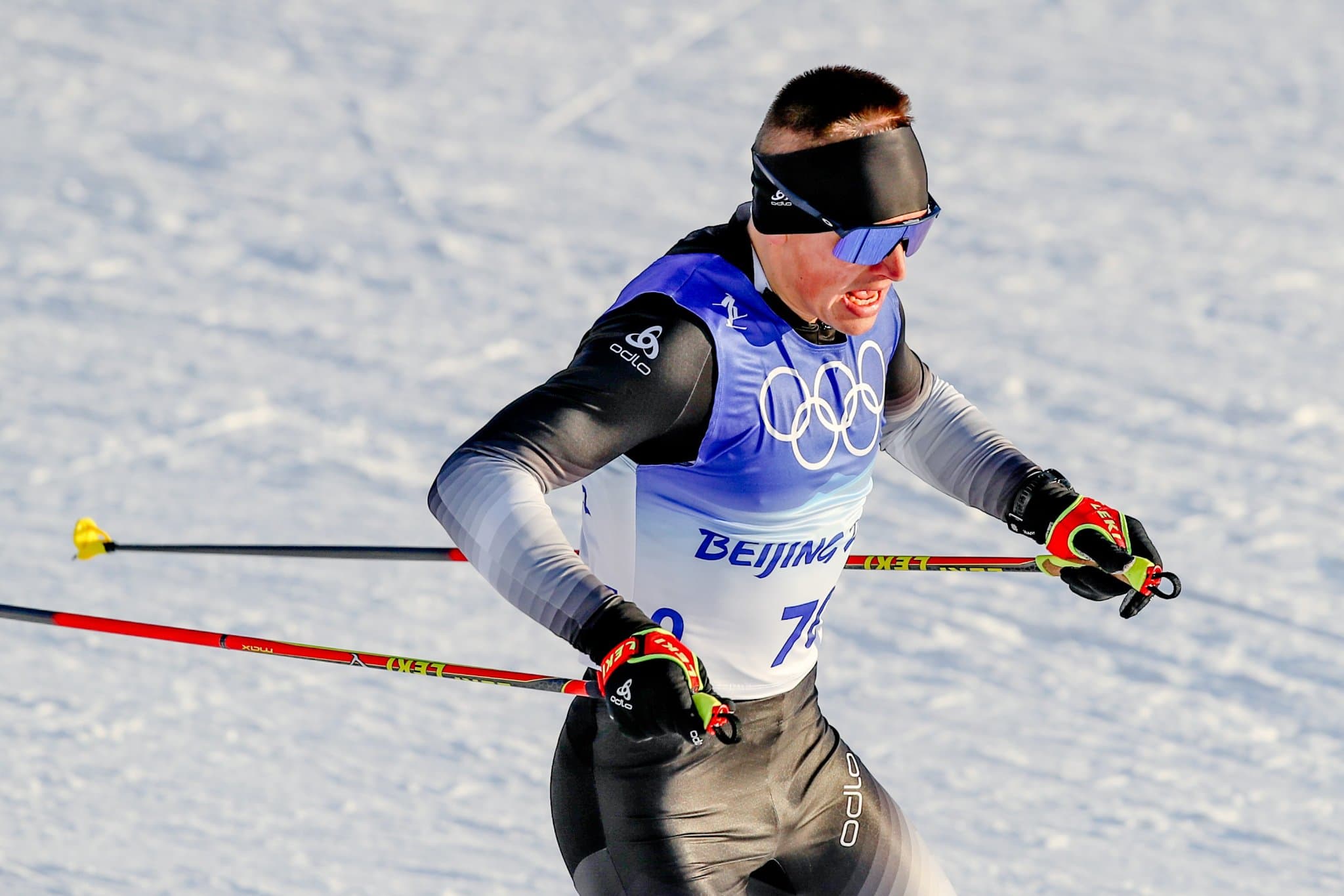 Strahinja Erić nastupio na Zimskim olimpijskim igrama