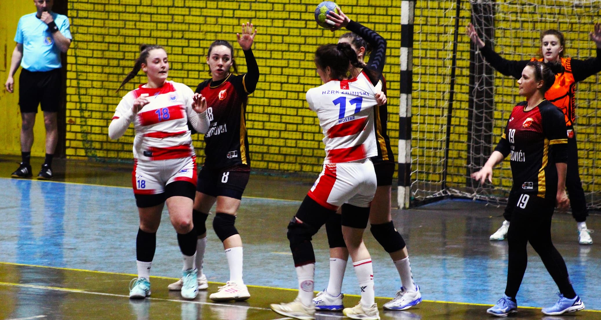Rukometašice Krivaje bolje od Zrinjskog na otvaranju druge polusezone [FOTO]