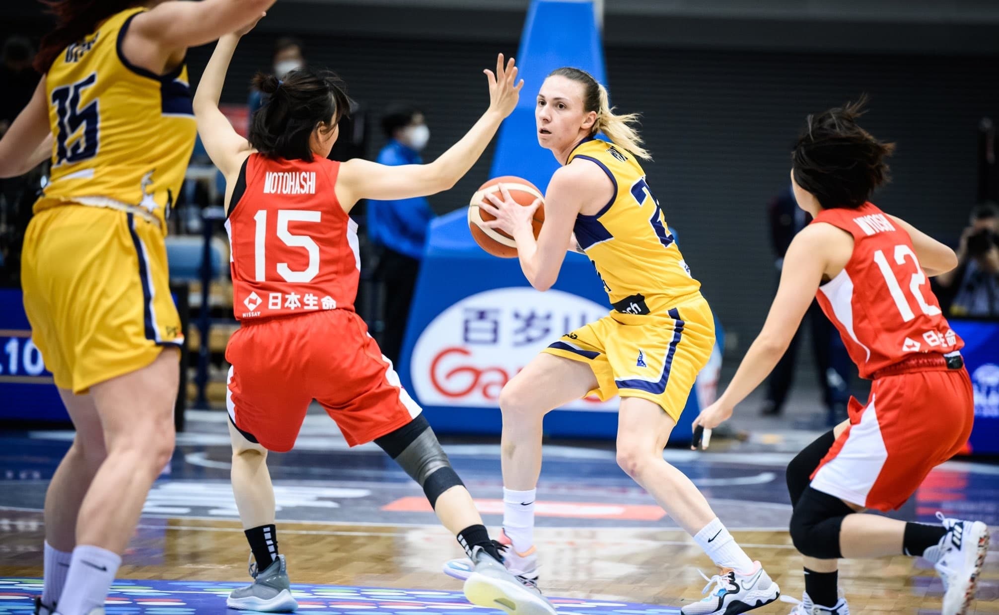 Košarkašice BiH savladale reprezentaciju Japana