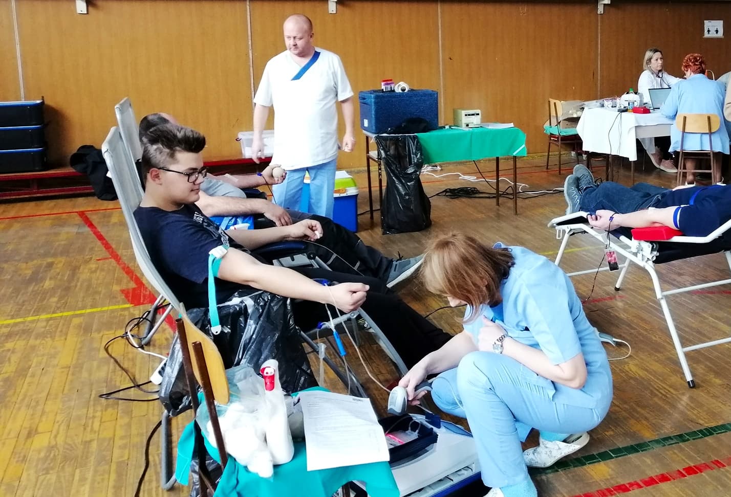 Crveni križ Zavidovići: 69 osoba darovalo krv