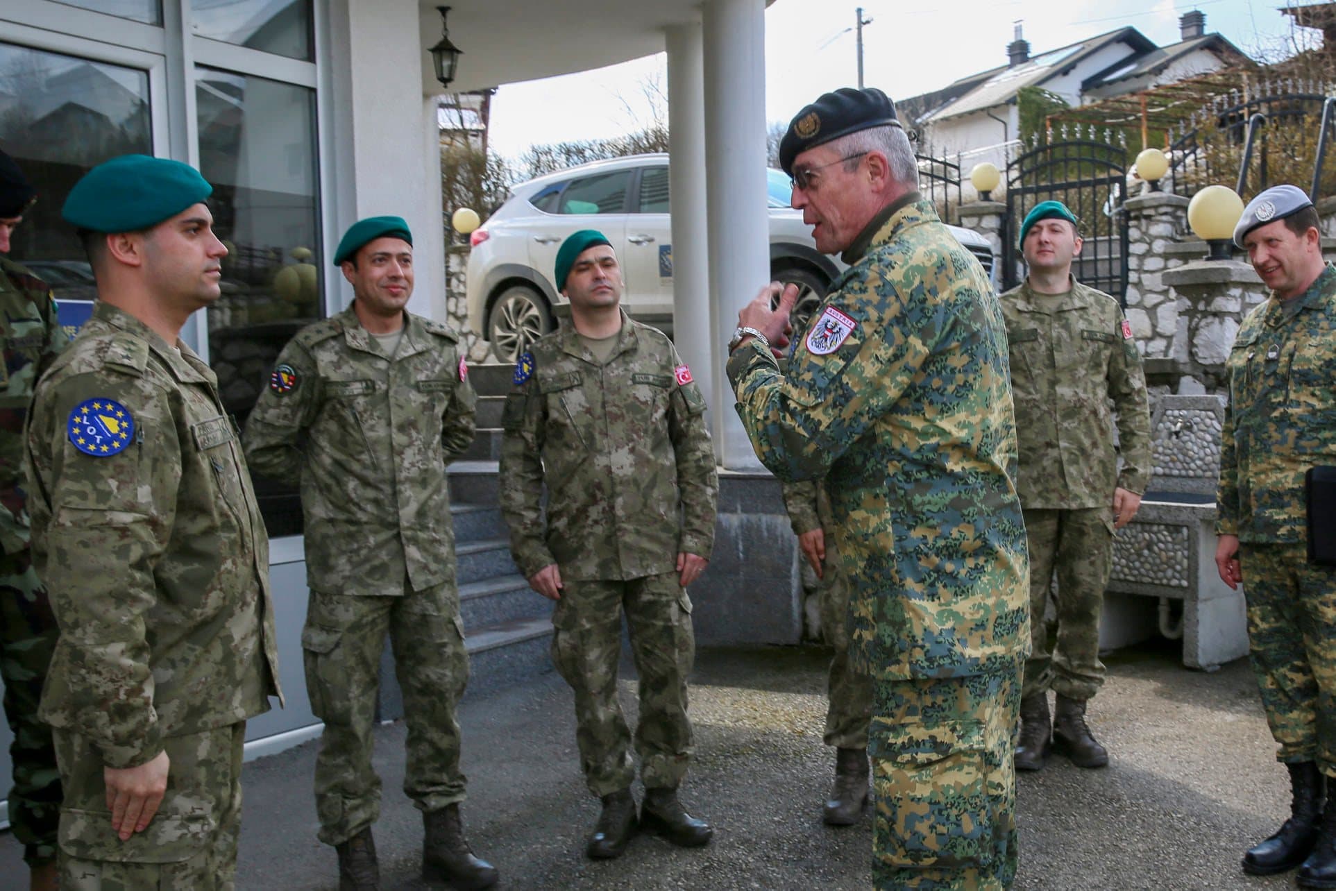 Komadant EUFOR-a boravio u posjeti Zavidovićima