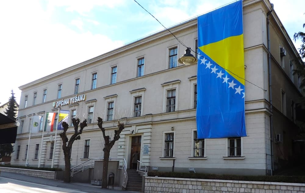 Javni konkurs za državne službenike u Općini Tešanj