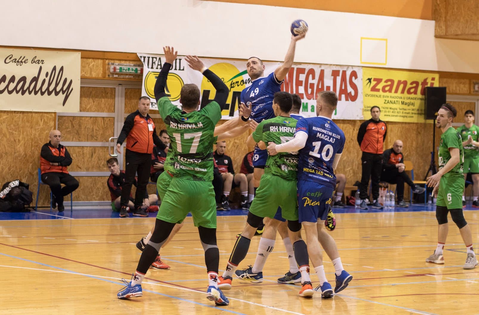 Lokalni derbi rukometaša Maglaja i Krivaje u 4. kolu Premijer lige BiH