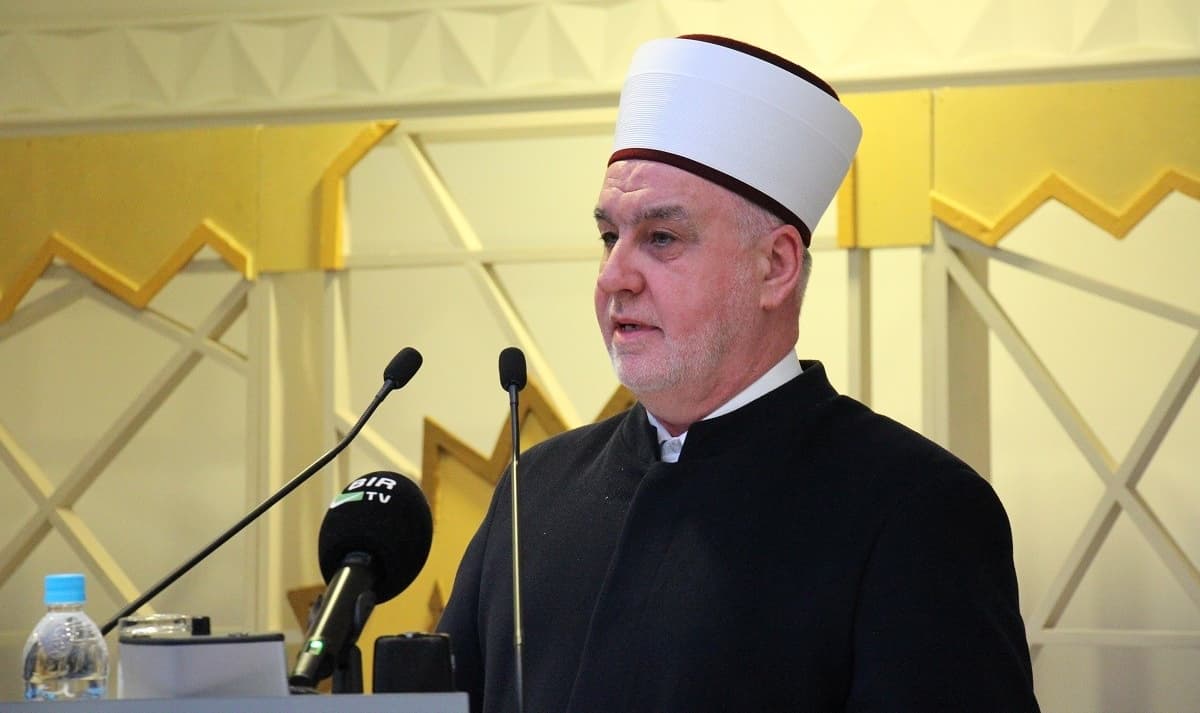 Reisu-l-ulema Kavazović: Insistirat ćemo na zajedništvu i patriotizmu prema zemlji