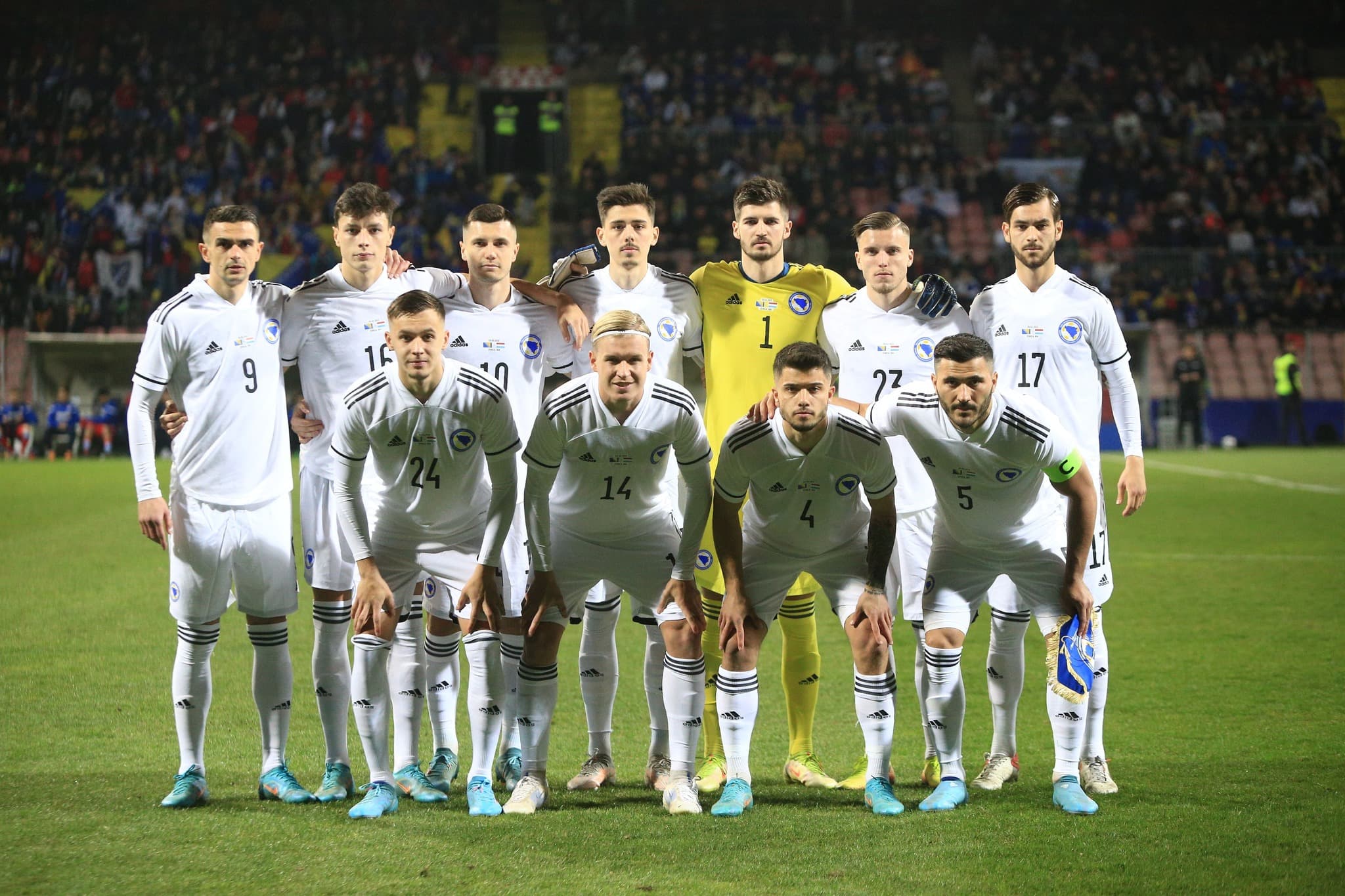 Fudbaleri BiH uz puno muke savladali Luksemburg