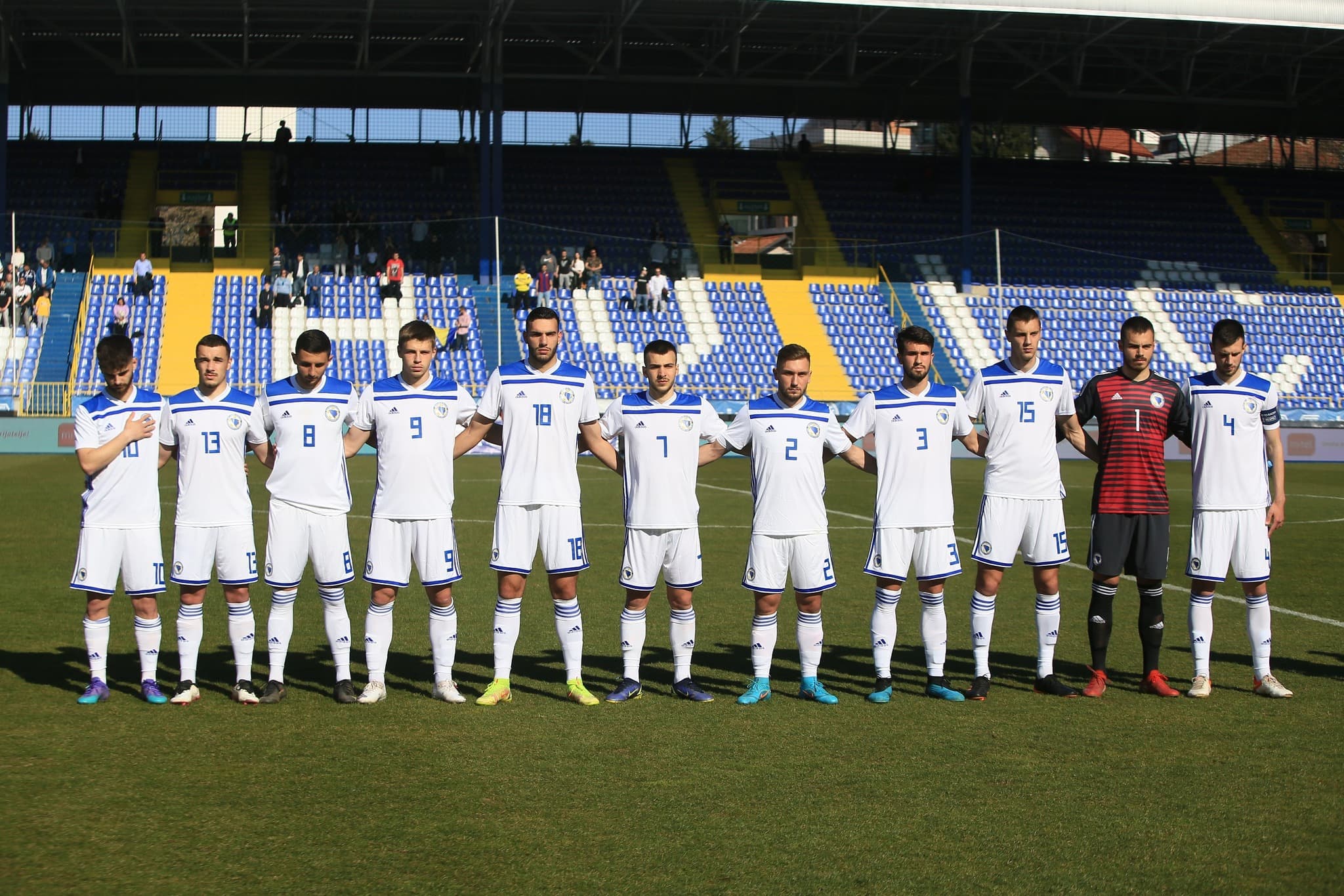 Mlada reprezentacija BiH bolja od Luksemburga