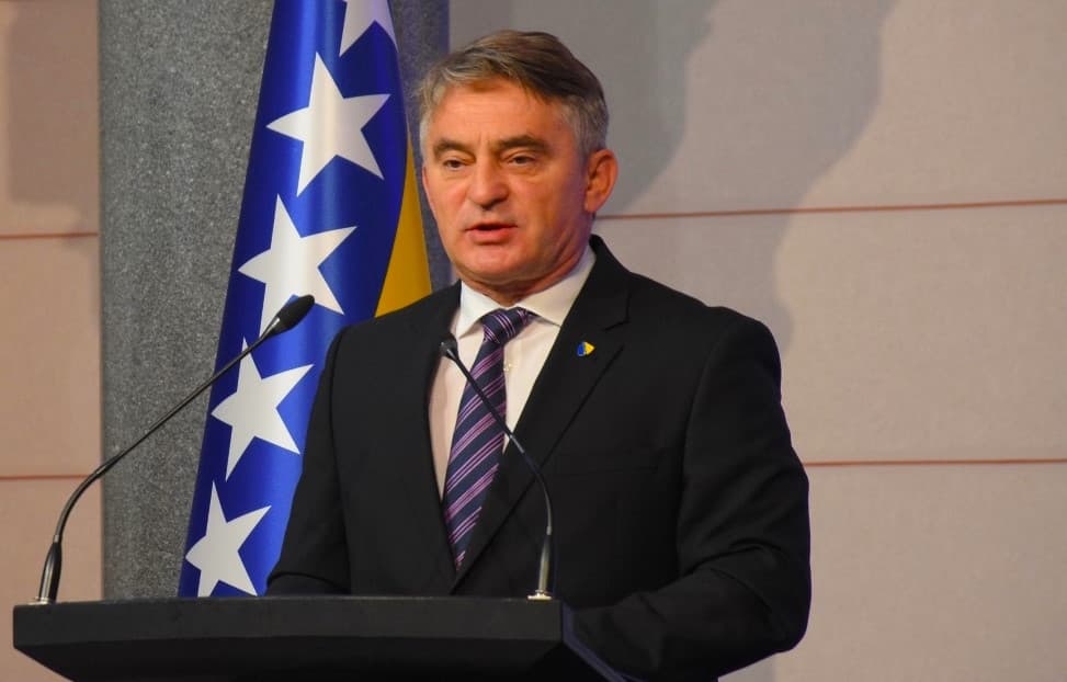 Željko Komšić od EU zatražio kandidatski status za BiH