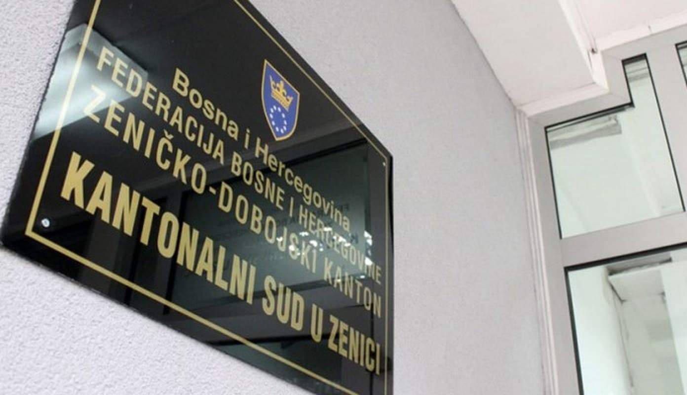 Dojava o bombi u Kantonalnom sudu Zenica