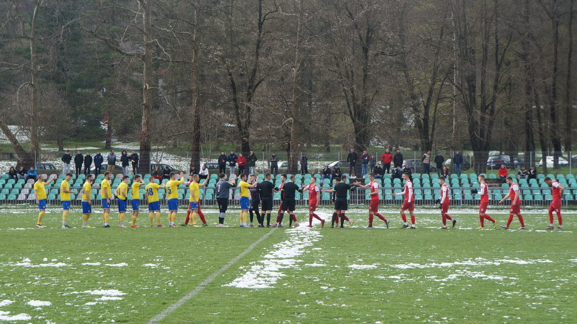 Nogometaši Krivaje poraženi na gostovanju kod Azota