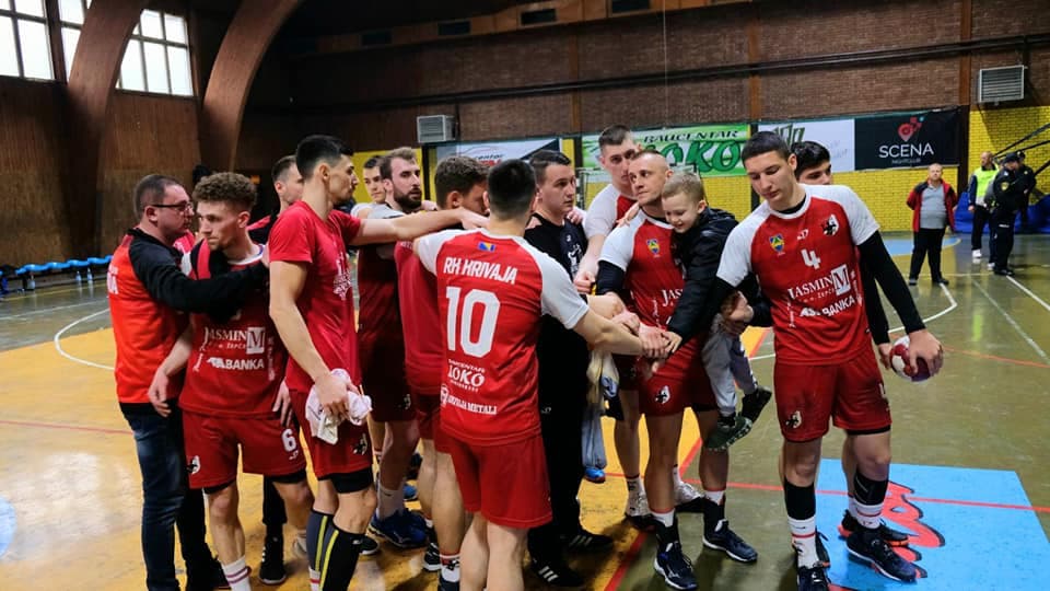 Rukometaši Krivaje sutra protiv Sloge iz Gornjeg Vakufa
