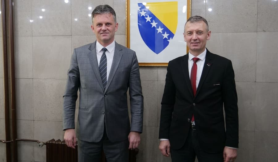 Bajramska čestitka premijera Bašića i predsjedavajućeg Huskića