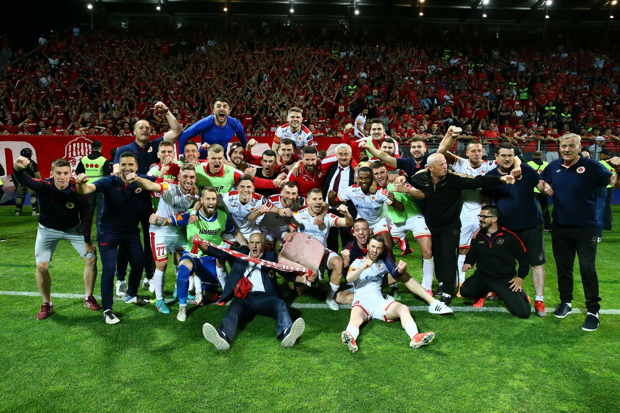 FK Velež osvajač je Kupa BiH u fudbalu
