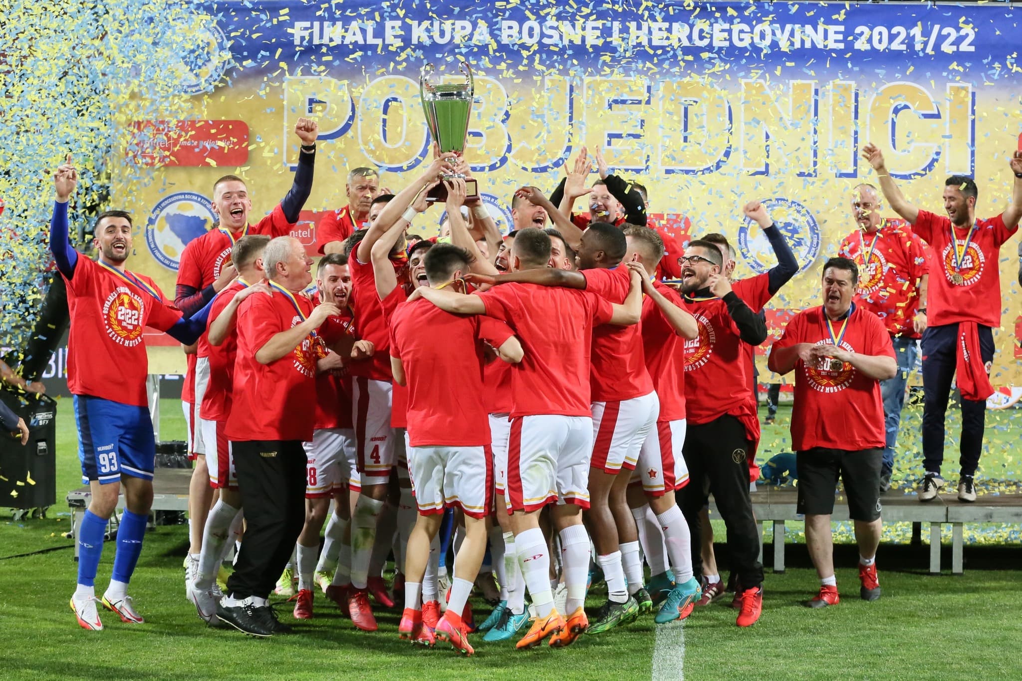 Danas mostarski derbi u finalu Kupa BiH u fudbalu