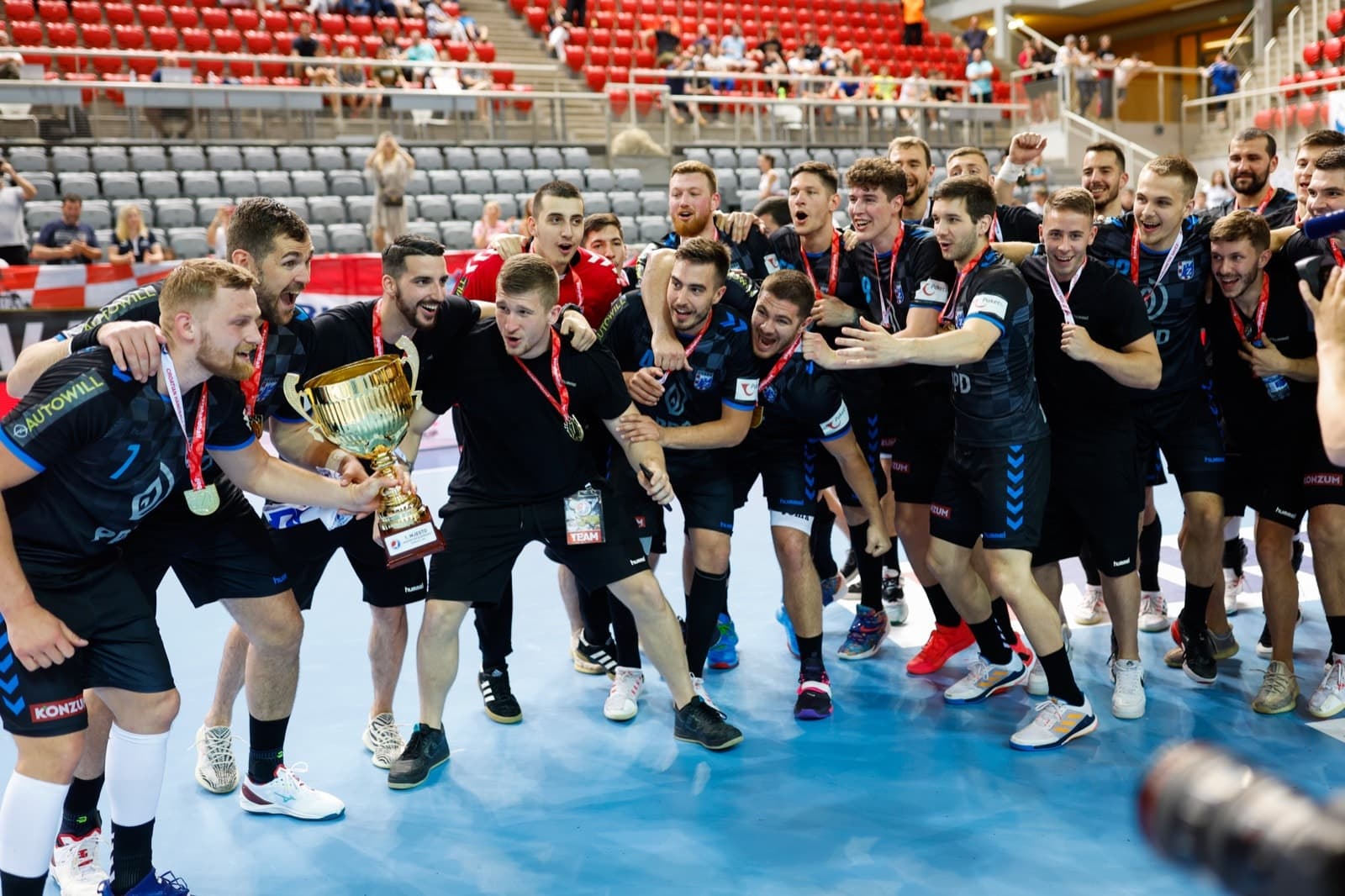 Klis i Faljić osvojili Kup Hrvatske sa Zagrebom