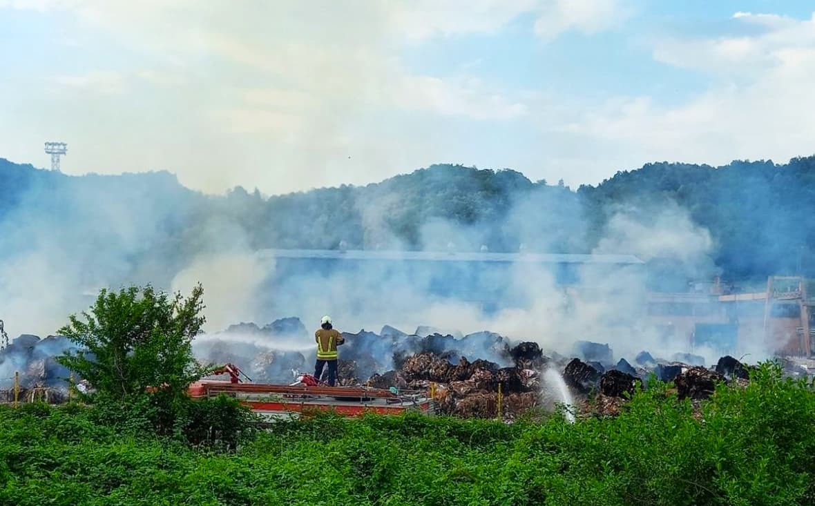 Požar u Natron-Hayatu u Maglaju pričinio veću materijalnu štetu