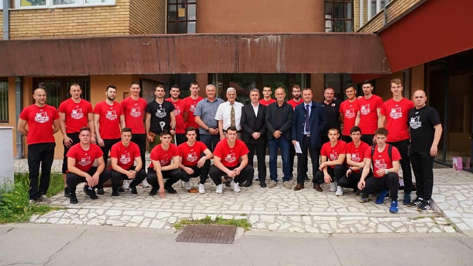 Gradonačelnik Zavidovića upriličio prijem za rukometaše Krivaje