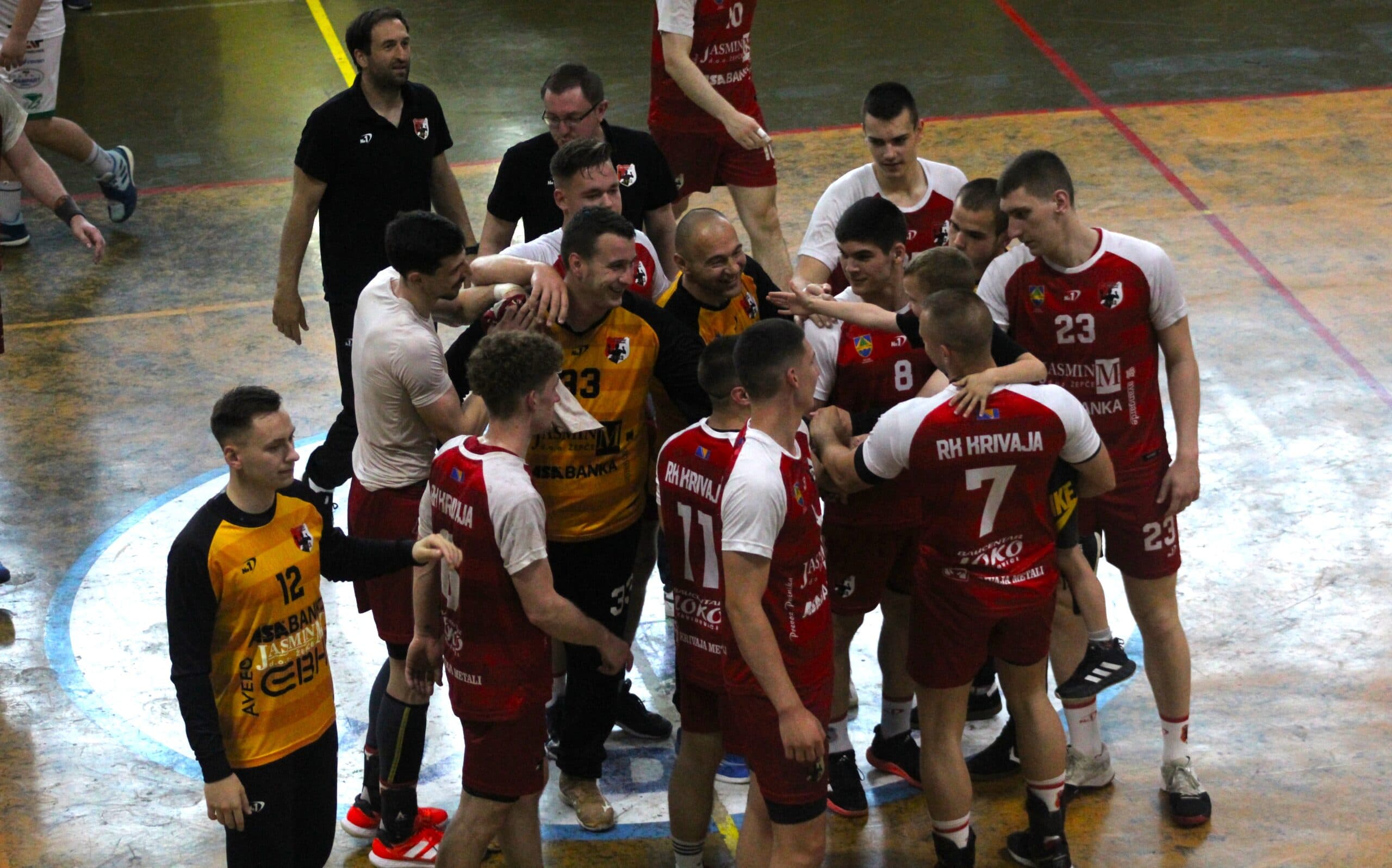 Rukometaši Krivaje okončali sezonu pobjedom protiv Bosne [FOTO]