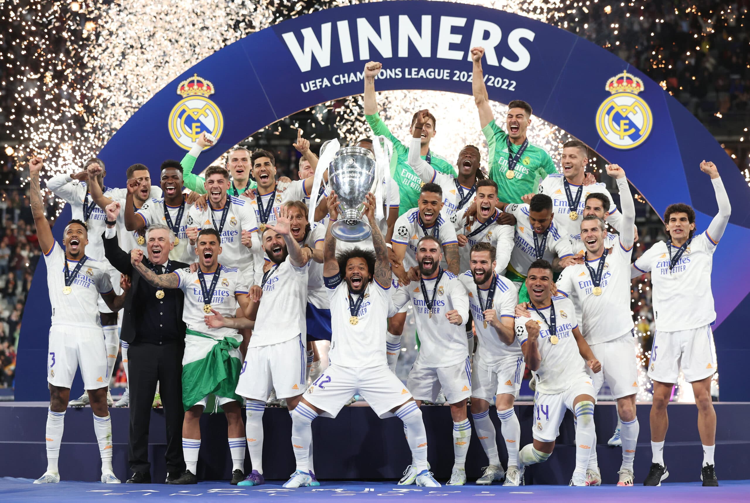 Real Madrid 14. put osvojio Ligu prvaka