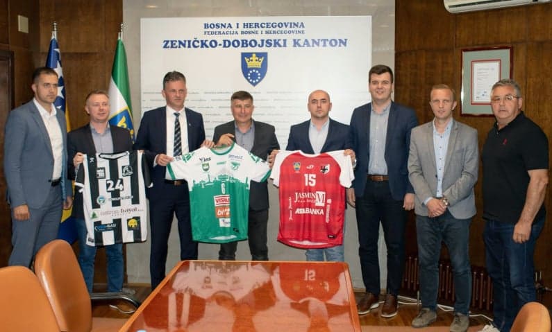 Rukometni klubovi iz ZDK na sastanku s premijerom izrazili nezadovoljstvo podrškom Vlade ZDK