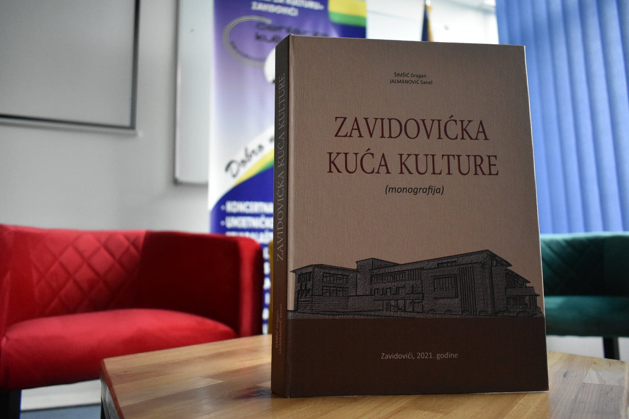 Promovisana monografija “Zavidovićka kuća kulture”