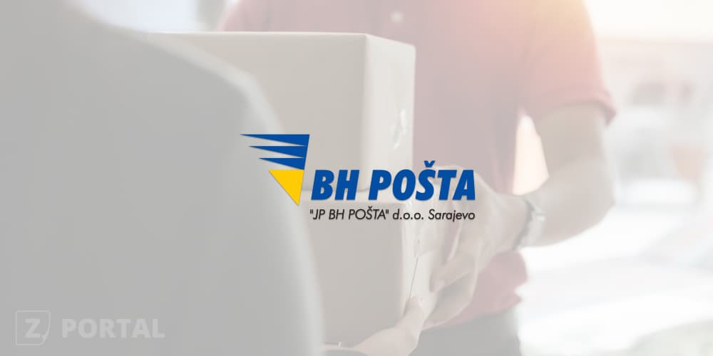 BH Pošta objavila oglas za prijem u radni odnos više radnika u ZDK