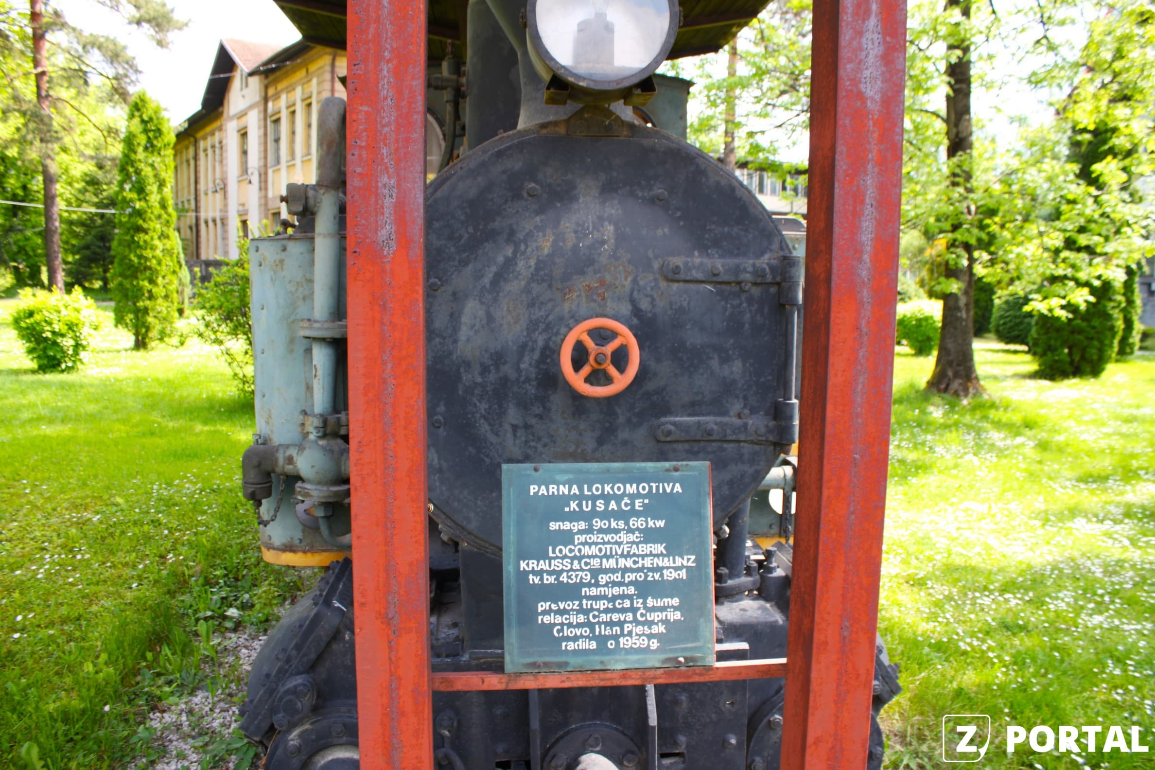 Odlazi li parna lokomotiva “Kusače” iz Zavidovića u Sarajevo?