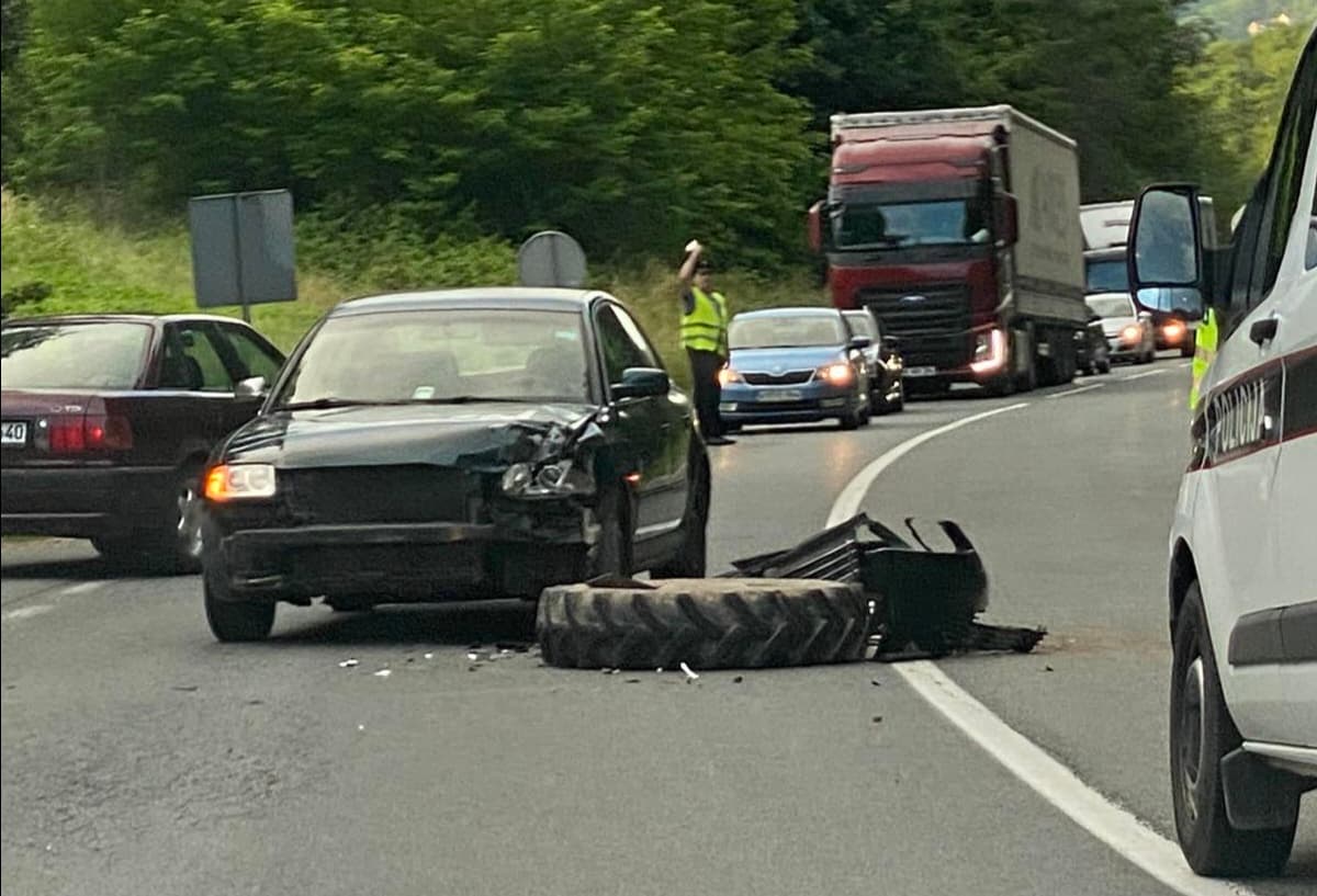 Još jedan sudar na M-17 kod Žepča