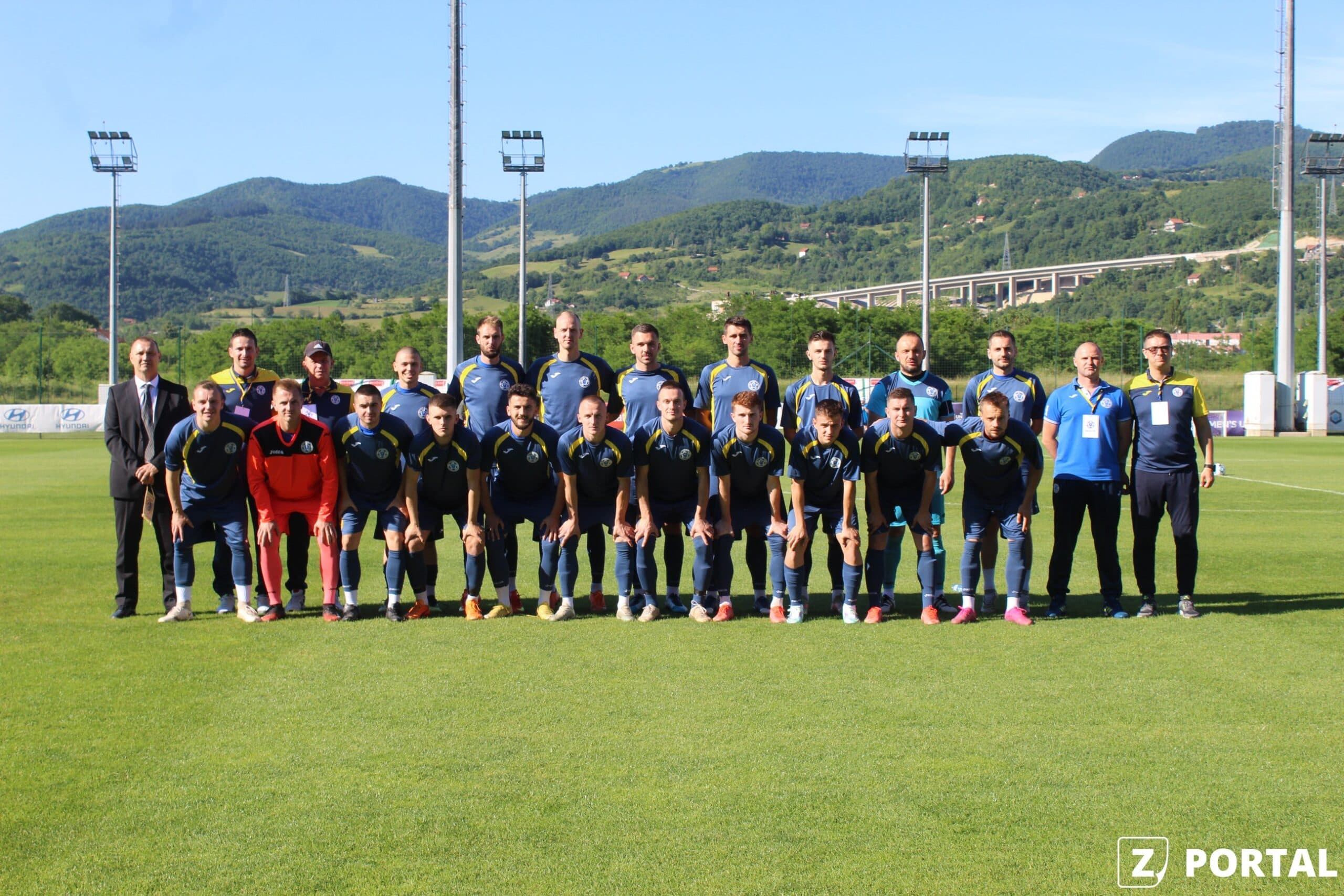 Okupila se fudbalska reprezentacija Zeničko-dobojskog kantona