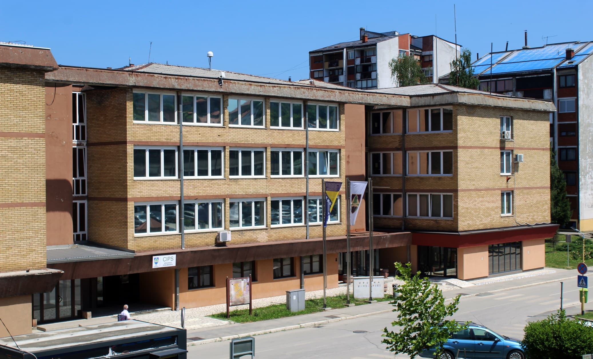 Javni konkurs za prijem lica na stručno osposobljavanje u Gradu Zavidovići
