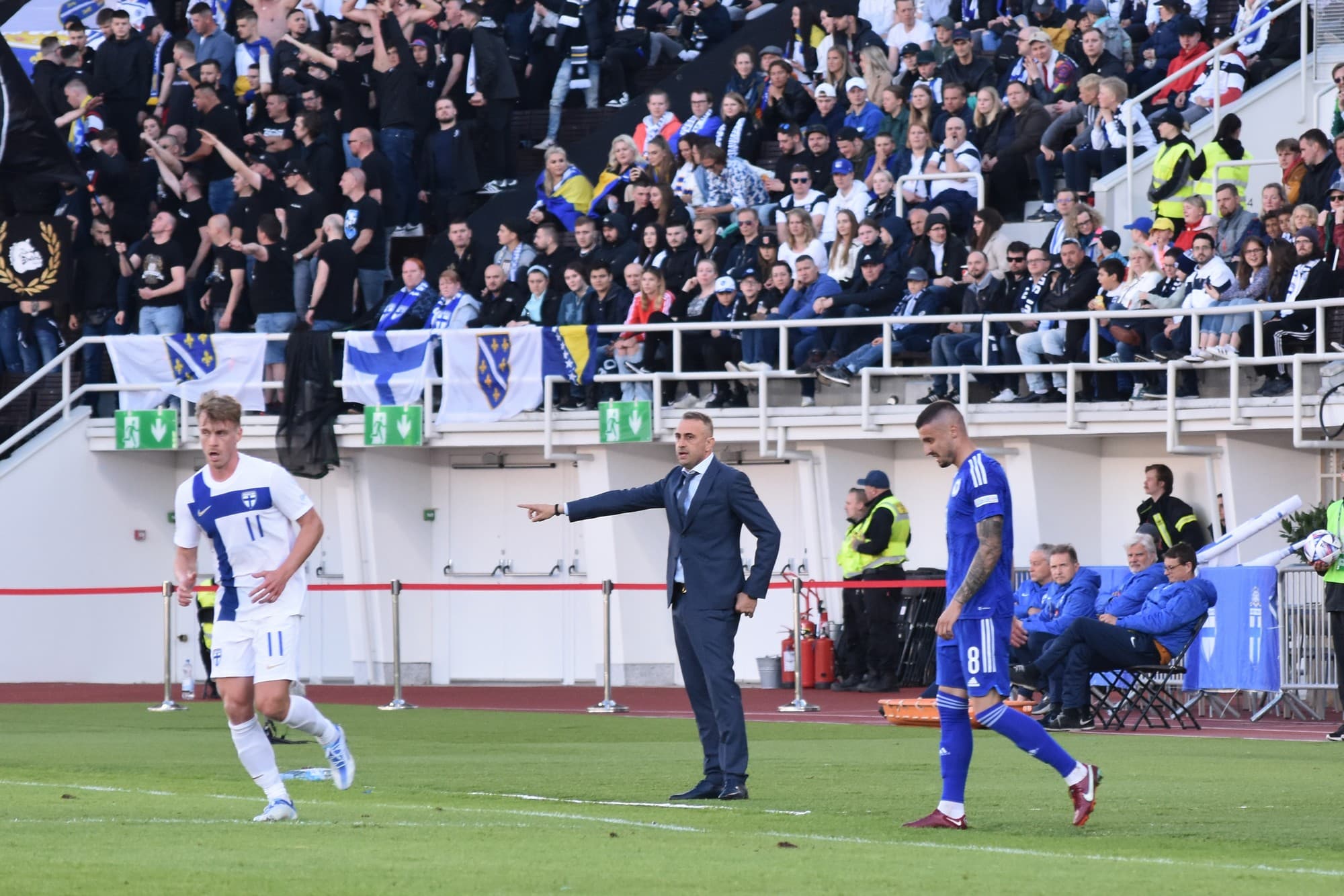 Petev nakon Finske: Čestitam momcima na zalaganju