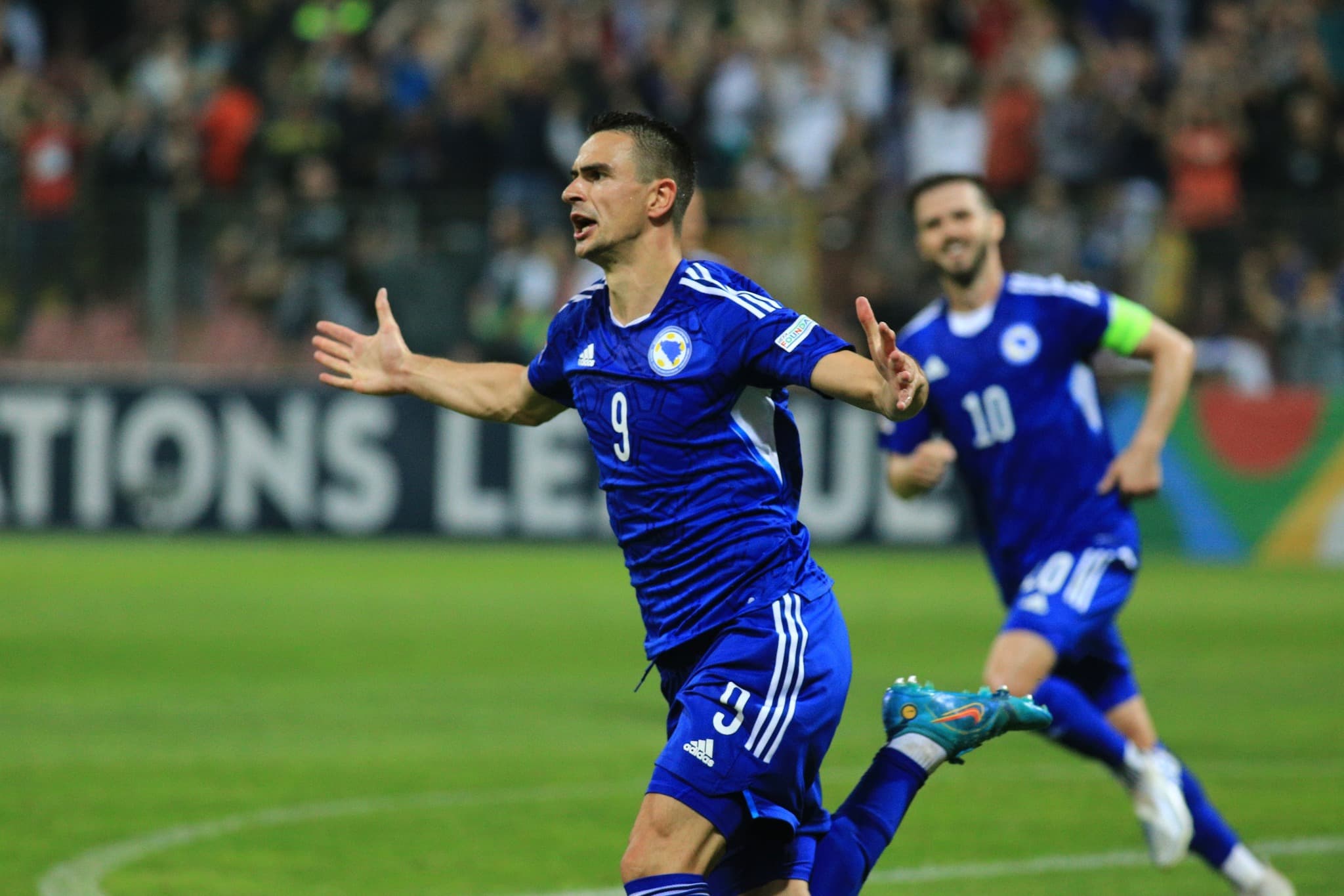 Gol Smaila Prevljaka dovoljan za pobjedu BiH protiv Rumunije