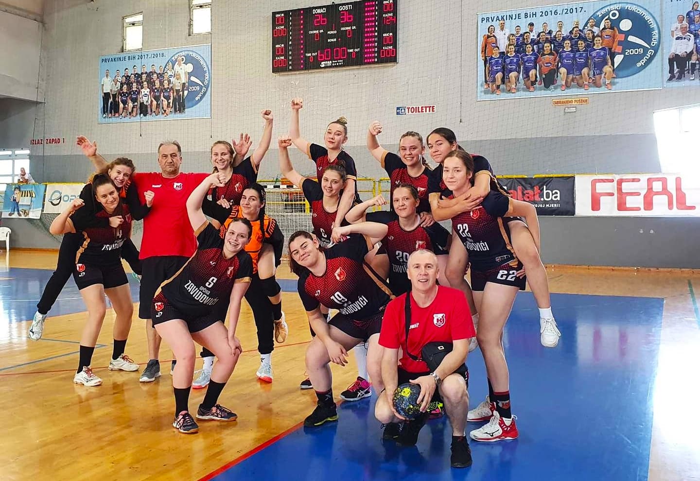 Mlade rukometašice Krivaje u finalu državnog prvenstva u dvije kategorije
