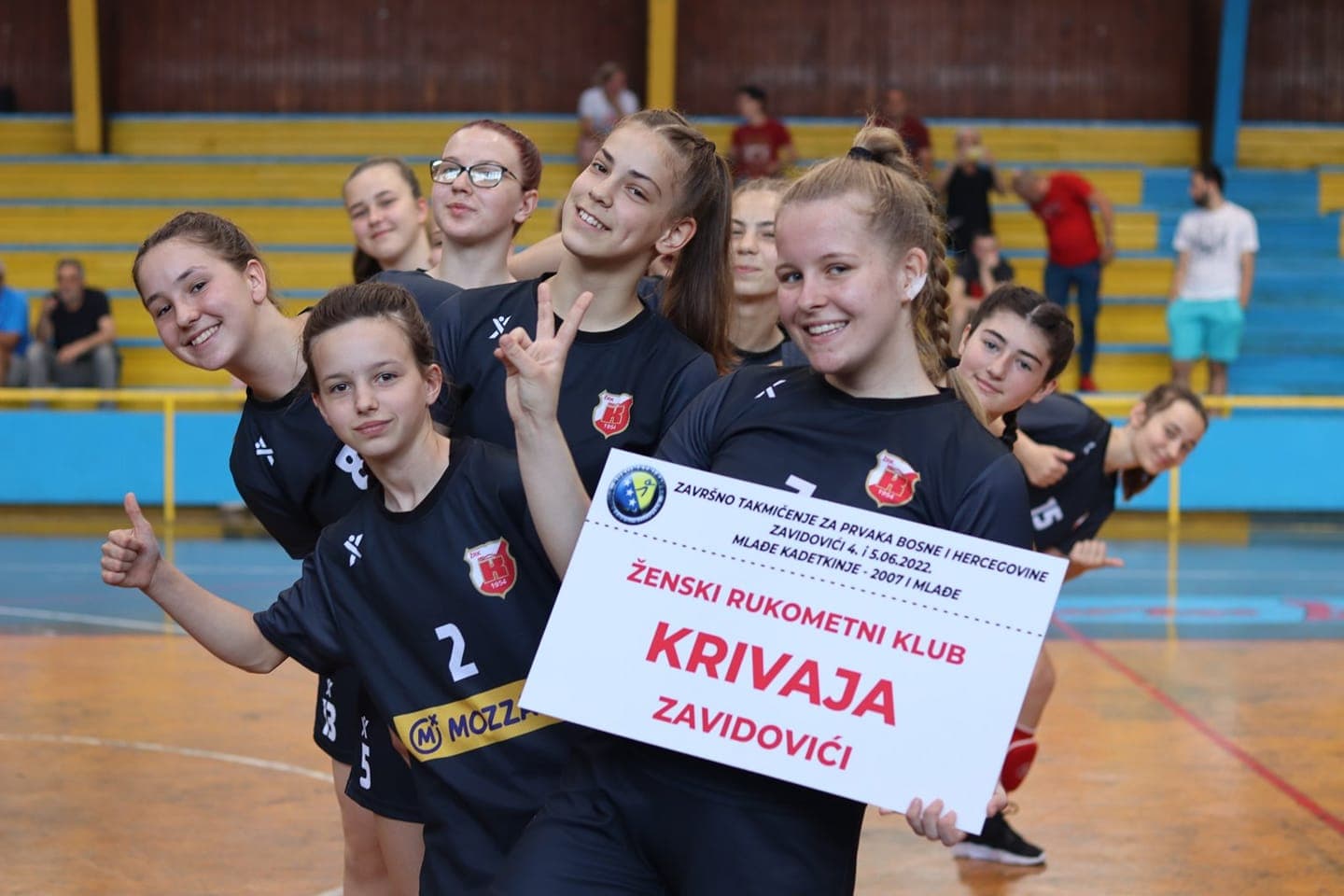 Mlade rukometašice Krivaje osvojile prvo i drugo mjesto na završnicama državnog prvenstva