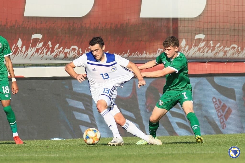 Reprezentacija BiH gostovanjem u Irskoj okončala kvalifikacije