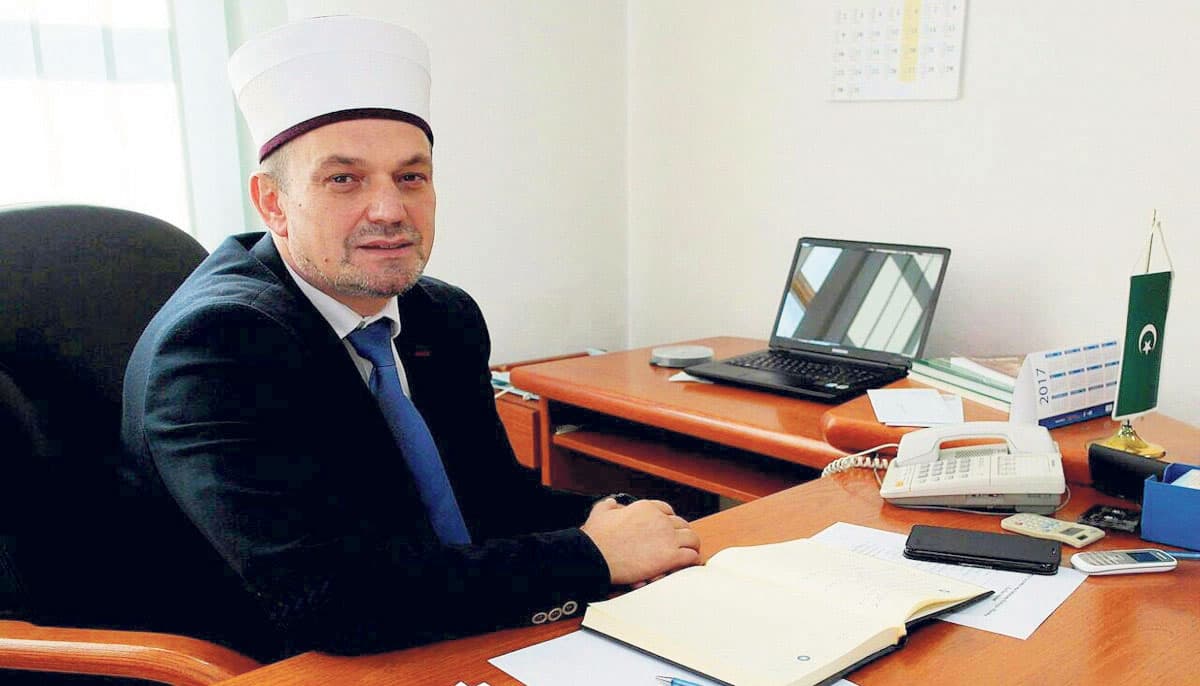Bajramska čestitka glavnog imama MIZ Žepče Džafera ef. Gračića