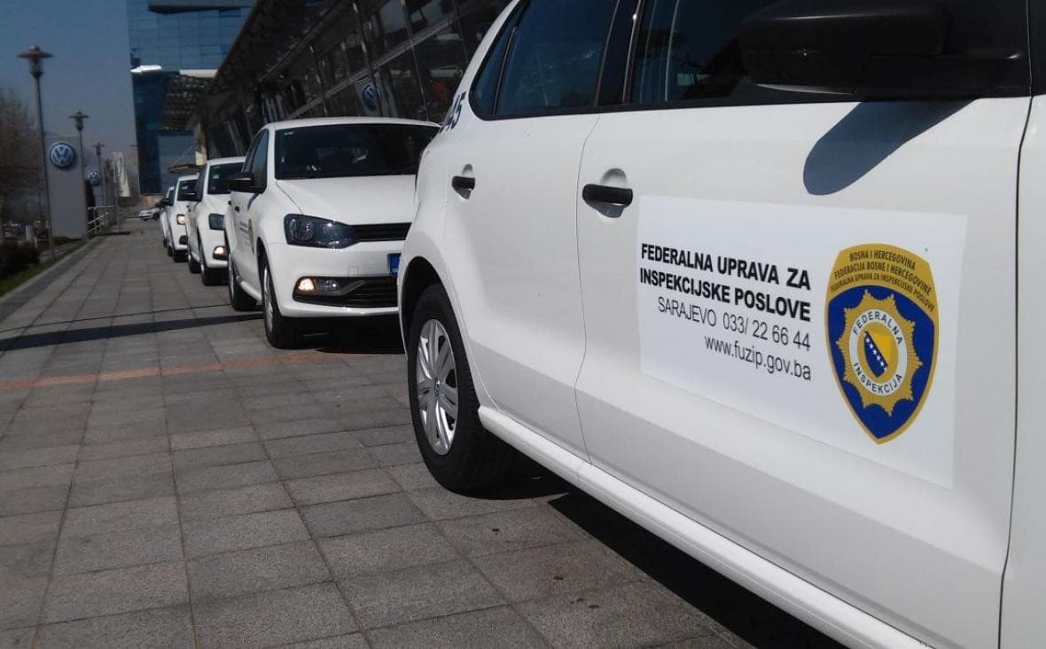 FUZIP: Za dvije sedmice izvršeno 755 pojačanih inspekcijskih nadzora u FBiH