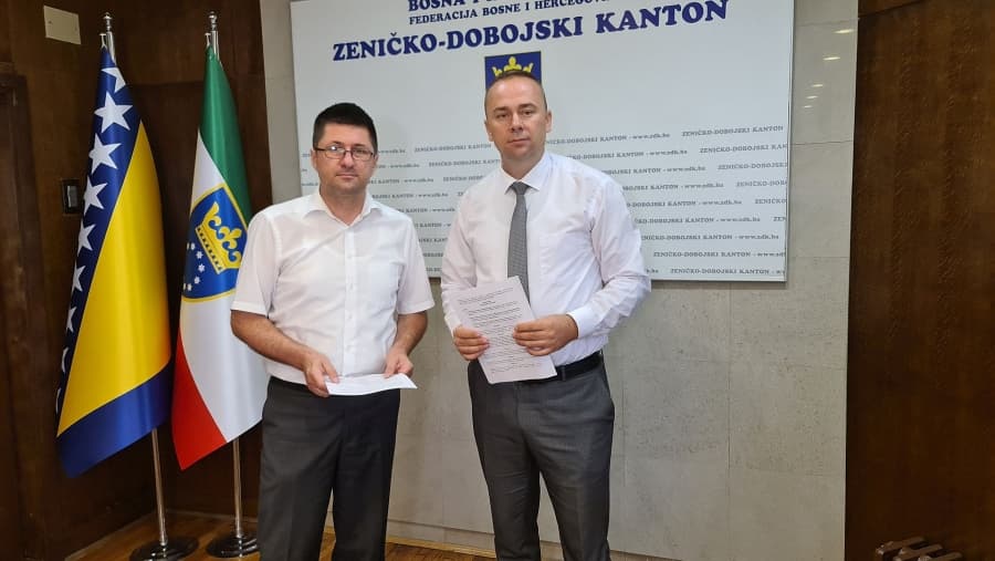 Potpisan sporazum o realizaciji projekta zapošljavanja djece šehida i poginulih boraca