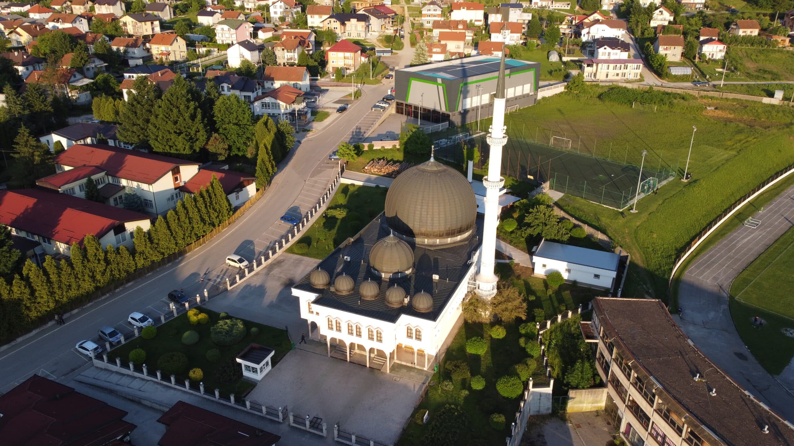 Vrijeme klanjanja bajram-namaza u Zenici, Zavidovićima, Žepču i Maglaju