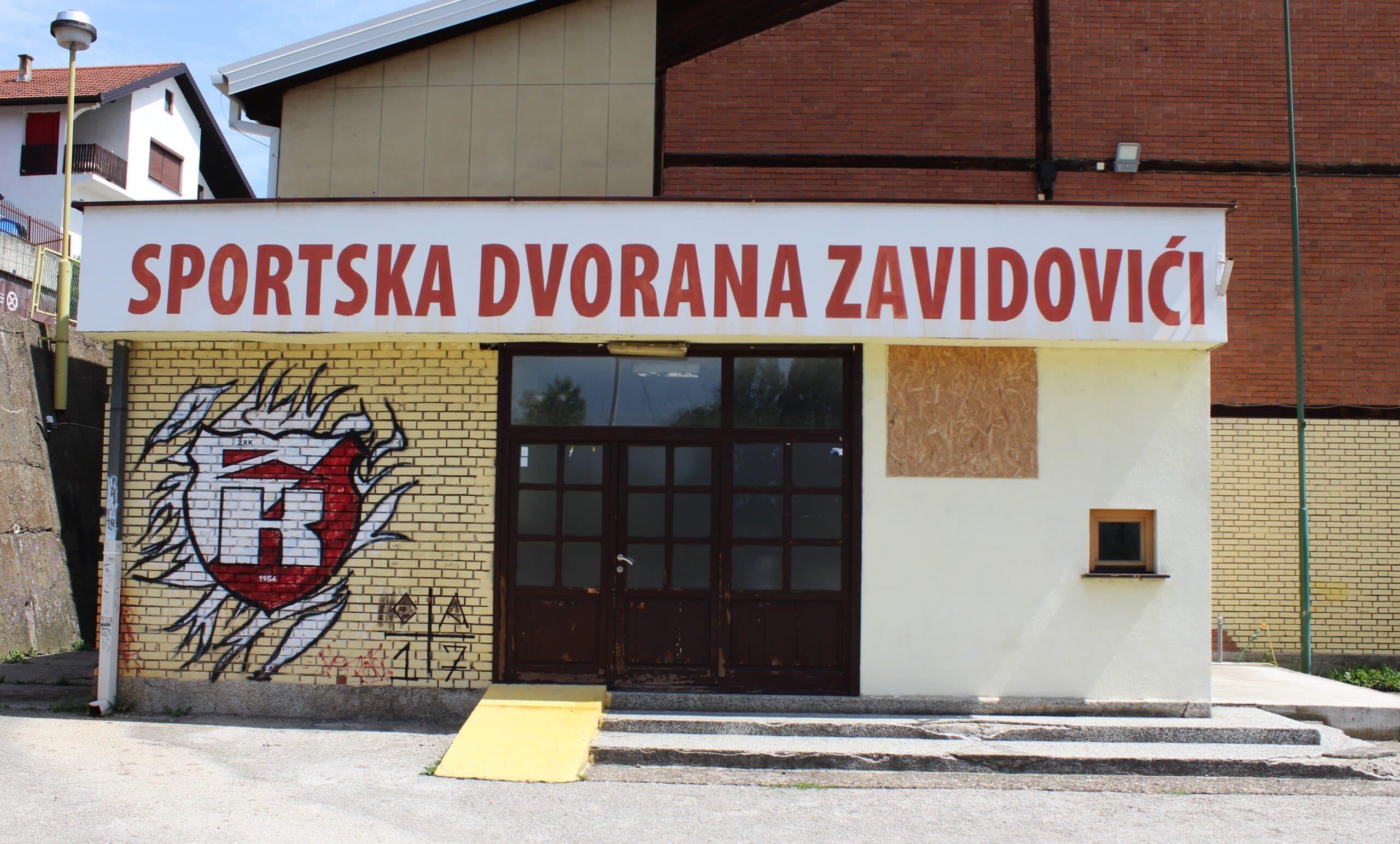 KSC Zavidovići preuzeo upravljanje Gradskom dvoranom