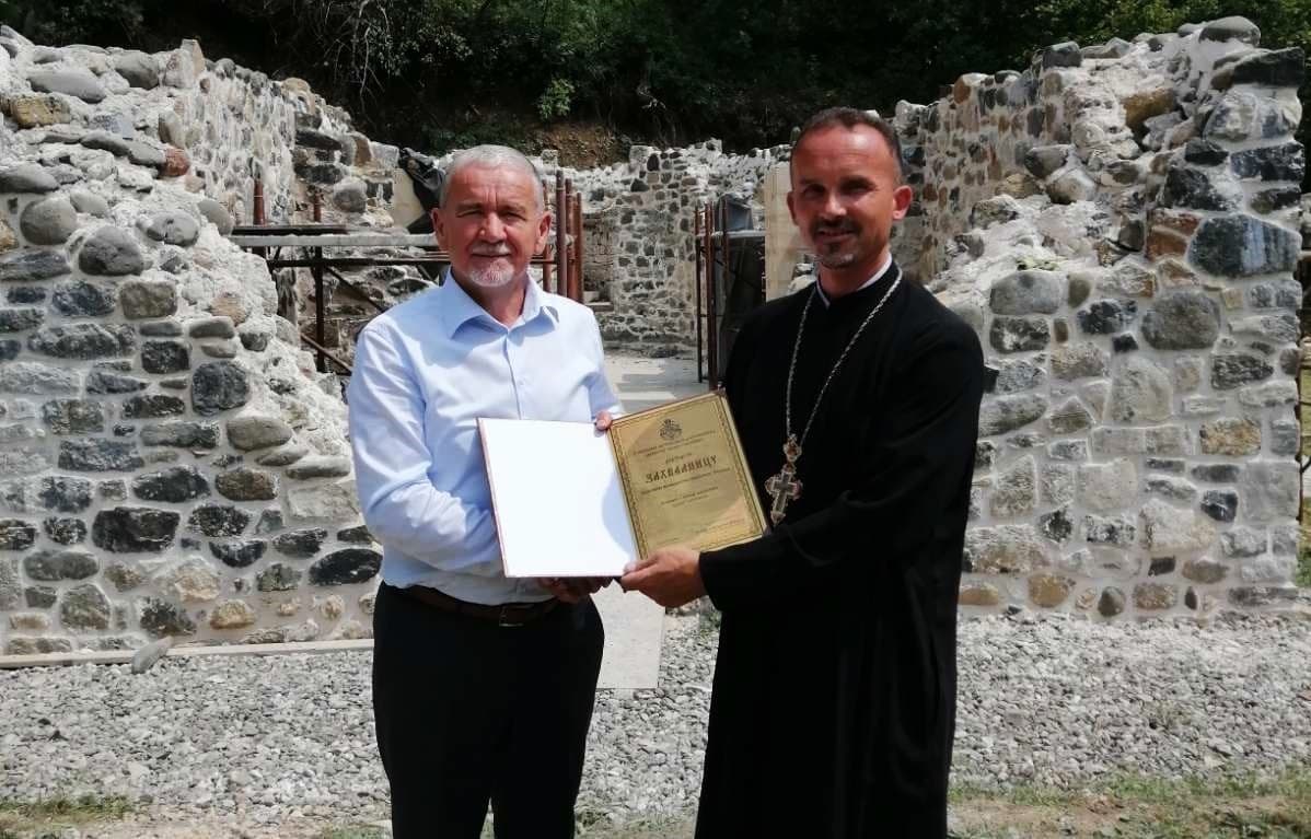 Za obnovu manastira Udrim u Zavidovićima izdvojeno 80.000 KM