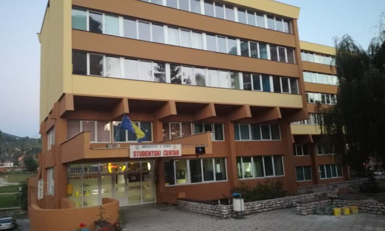 Studentski centar Zenica: Obavijest o konkursu za prijem studenata