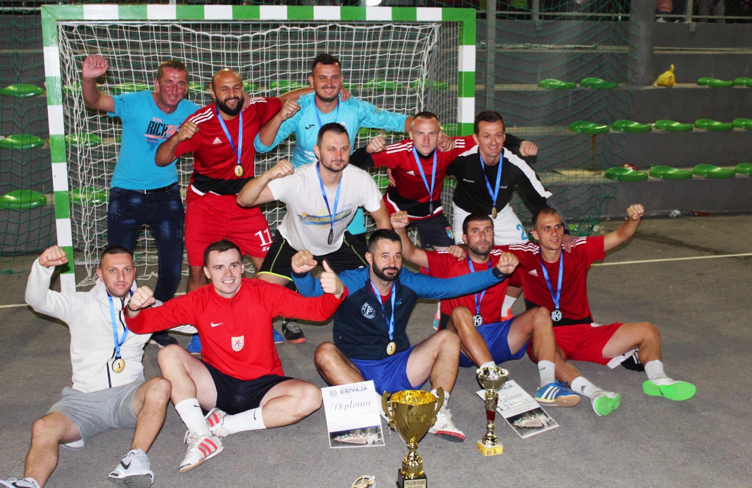 Šadići pobjednici malonogometnog turnira “SRC Krivaja 2022” [FOTO]