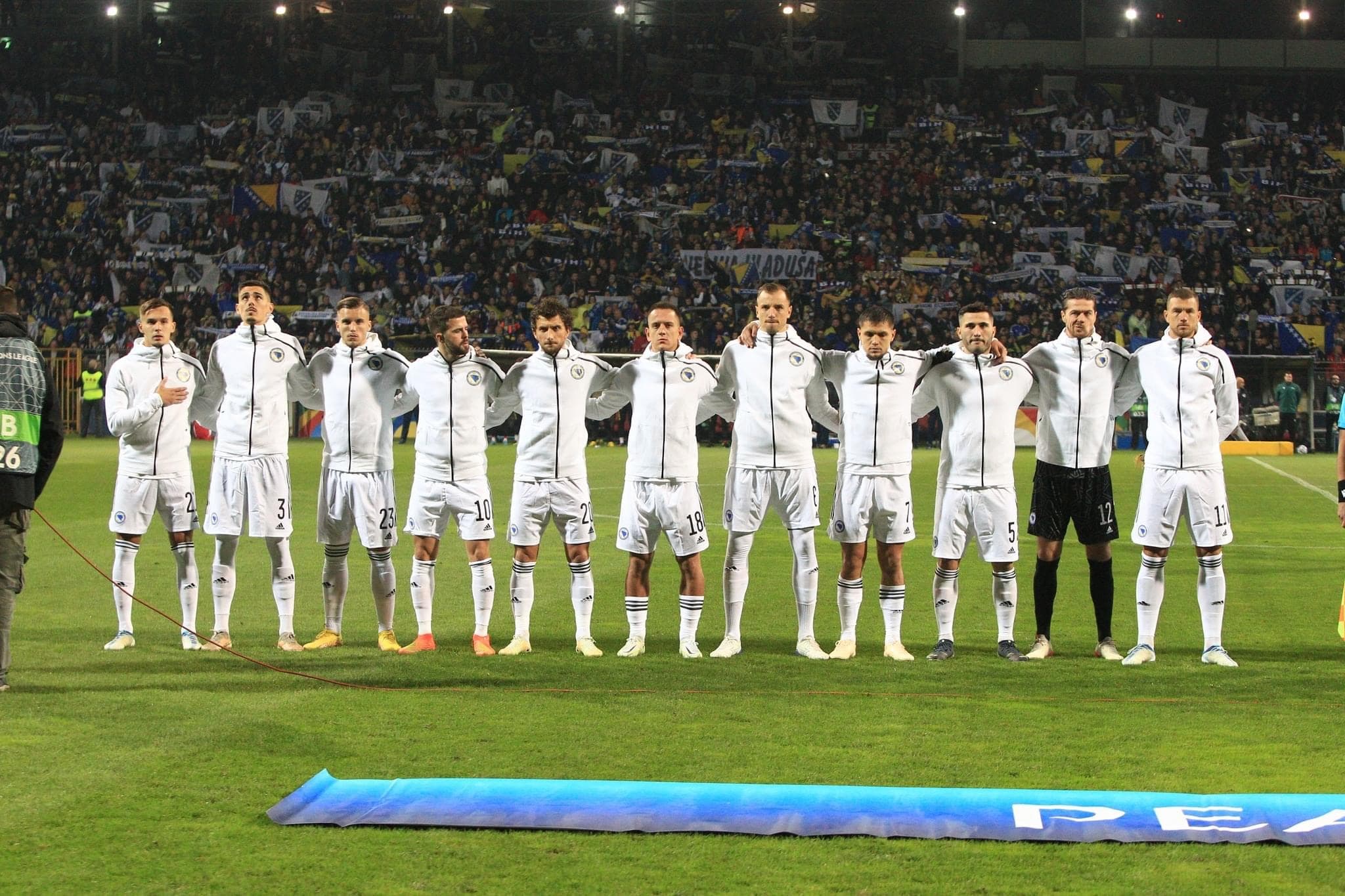 Reprezentacija BiH savladala Crnu Goru i osigurala prvo mjestu u Ligi nacija