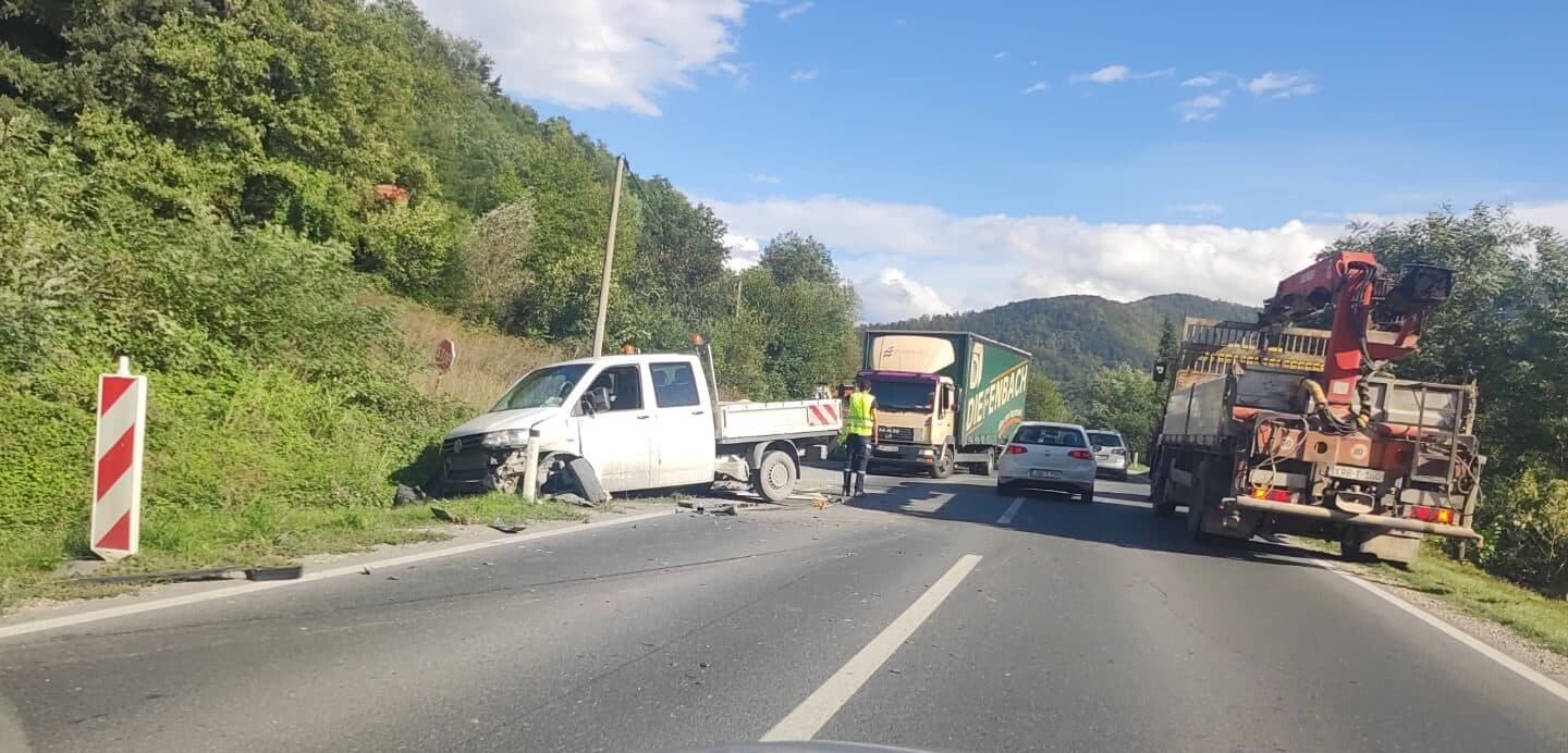 Saobraćajna nezgoda kod Begov Hana