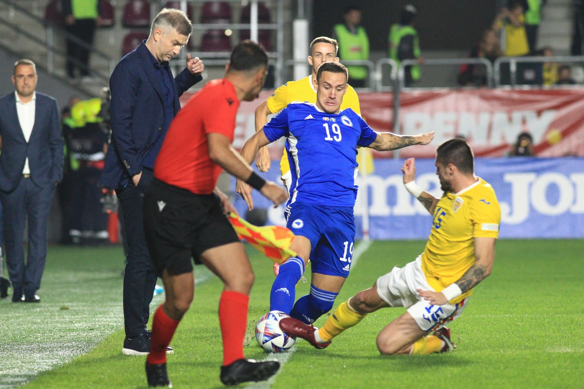 N/FSBiH donio odluku o odigravanju utakmice s Rusijom