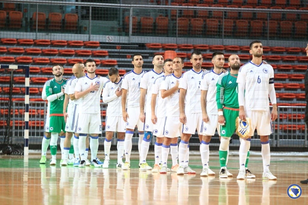 Futsal reprezentacija BiH poražena na startu kvalifikacija