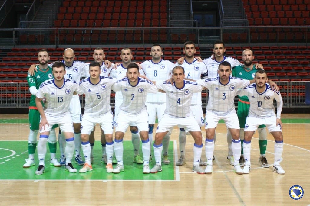 Futsaleri BiH poraženi od Češke