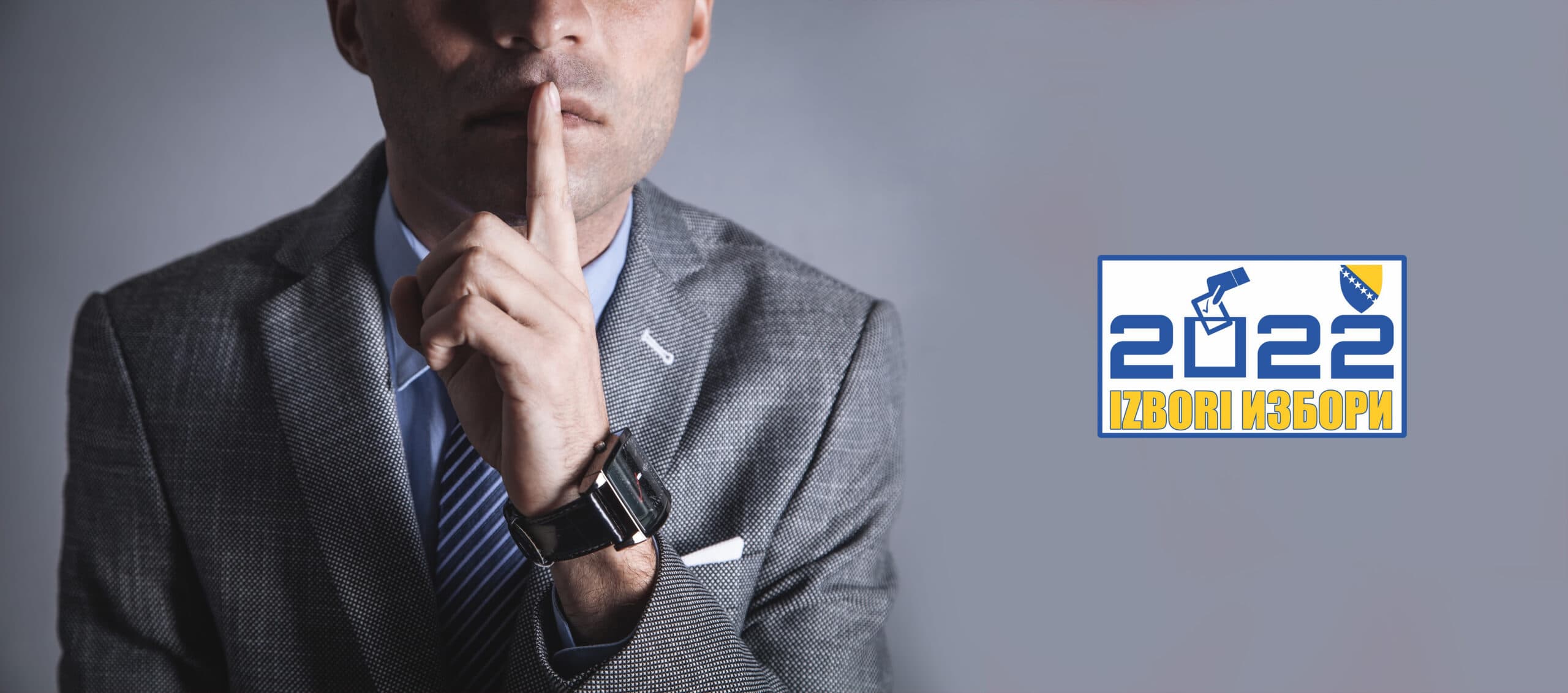 Izbori 2022: Nastupila izborna šutnja